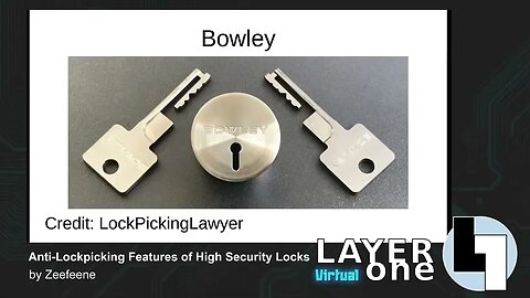 Zeefeene Anti Lockpicking Features of High Security Locks