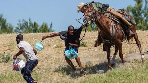 DEBUNKED: Footage Shows That CBP Agents Did NOT Whip Haitian Migrants At Texas Border