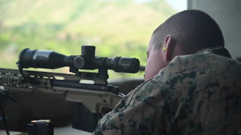 Pre-Sniper qualification course