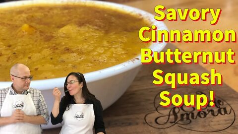 The Best Butternut Squash Soup Recipe Simple Delicious