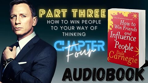 How To Win Friends And Influence People - Audiobook | Part 3: chapter 4 | A Drop Of Honey