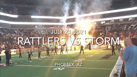 Sights and Sounds: Rattlers vs Storm