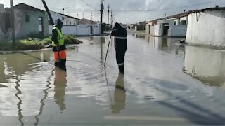 Flooding in Cape Town