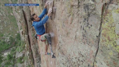 Rise up: How a 100-foot fall cracked open a new purpose for a Loveland climber