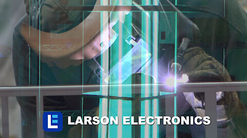 Building UVC 360 Sanitation Lights - Larson Electronics