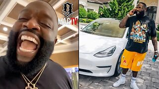 Rick Ross Explains Why He Doesn't Trust Tesla's Or Smart Cars! 🚗