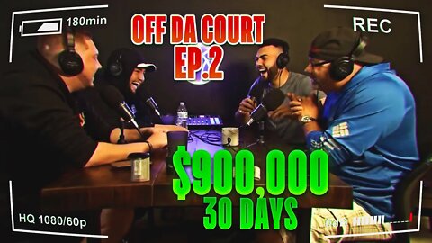 $900k in 30 days! D’Vontays Dad SAYS IT ALL.. Off Da Court W/ DFriga Ep. 2