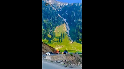 kashmiri truck driving video