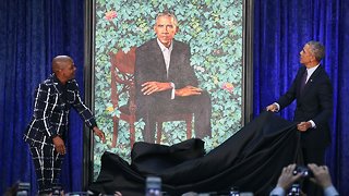 The Artist Behind Obama's Plant-Filled Portrait