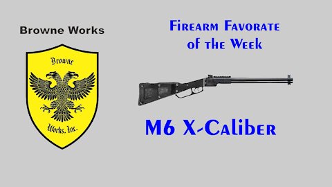 Firearm Favorite of the Week #5 - The must have firearm for the Zombie Apocalypse