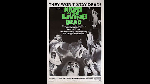 Night of the Living Dead (1968) | Directed by George A. Romero - Full Movie