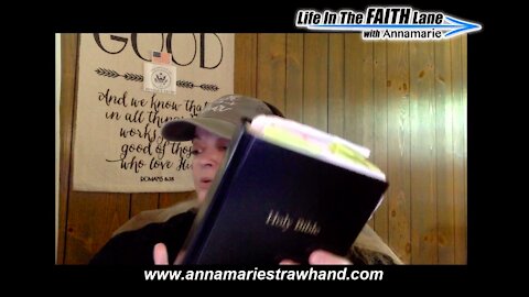 Prophetic Bible Teaching - JACOB and ESAU - Faith Lane Live (replay) w Annamarie 8/16/21