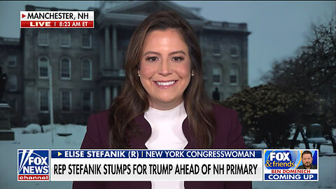 Rep. Elise Stefanik: Support For Trump Is 'Growing' Because Americans Know 'The System Is Rigged'