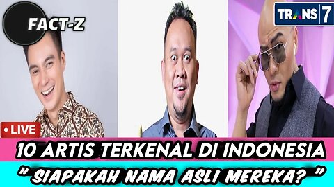 10 Nama Asli Artis Indonesia Terkenal Tak Banyak Yang Tahu