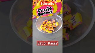 Eat or Pass? #sweets #candy #food #foodie #shorts #youtubeshorts #ytshorts #viral #trending #food