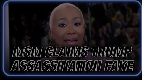 MSM Claims Trump Assassination Fake Alex Jones Responds "There Is No Way You Can Stage This"