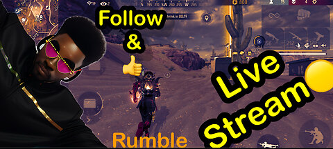 Rumble Gamer / Mobile Gaming / PUBG / FreeFire / Farlight84 / COD Warzone Mobile / Live Stream 🔴