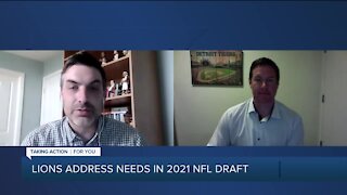 Breaking down Lions 2021 draft class with beat writer Chris Burke of The Athletic