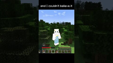 Minecraft BUT my size increases when I take damage
