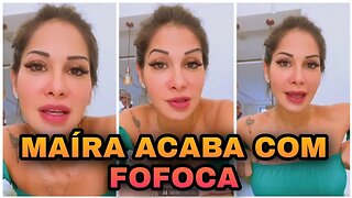 Maíra Cardi acaba com fofoca sobre agenda de Arthura Aguiar #arthuraguiar #maíracardi #notíciashoje