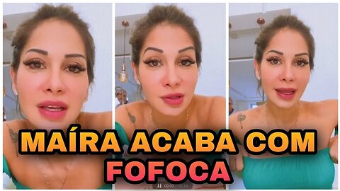 Maíra Cardi acaba com fofoca sobre agenda de Arthura Aguiar #arthuraguiar #maíracardi #notíciashoje