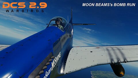 Moon Beam's Excellent Bomb Drop DCS Warbirds