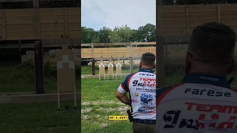 🐐✋️☠️RBGC #uspsa August Match Stage 4 Vincent #unloadshowclear #shorts