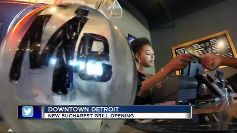 Bucharest Grill to open 5th location, return to downtown Detroit