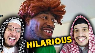 Arab Muslim Brothers React To LongBeachGriffy compilation