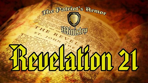 "New Heaven, New Earth, and New Jerusalem: A Dramatic Reading of Revelation 21"