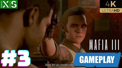 LET'S PLAY MAFIA 3 WALKTHROUGH GAMEPLAY PART 3 - You Should've Said No (NO COMMENTARY)