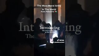 How Is It The Most Moral Army In The World?