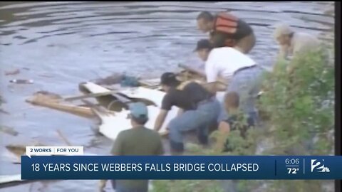 18 Years Ago: Remembering the Webbers Falls I-40 bridge collapse
