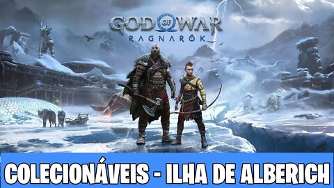 GOD OF WAR RAGNAROK - COLECIONAVEIS [ILHA DE ALBERICH]