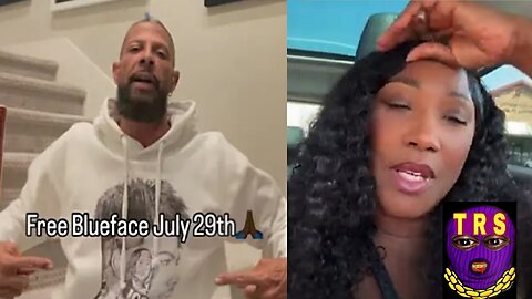 Dat Ain't My Baby Daddy" Karlissa Disowns Blueface Father After He Plea's For Chrisean's Release!