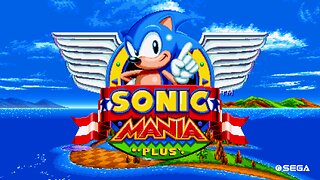 Let's Play! Sonic Mania Part 1! A Return to Basics!