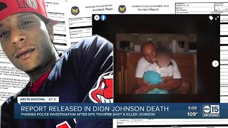 Report released in Dion Johnson shooting death