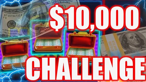 $10,000 Lightning Link Slot Challenge ⚡ $50 High Limit High Stakes Spins in Las Vegas