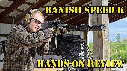 Banish Speed K, Does Size Really Matter with Suppressors?