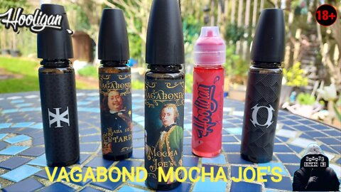 VAGABOND MOCHA JOE'S E-LIQUID REVIEW 🔞 #holliganvape #ukeliquid #vape