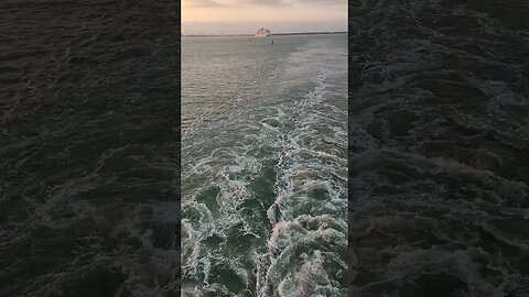 Sunset and Norwegian Prima From Royal Caribbean Wonder of the Seas! - Part 9