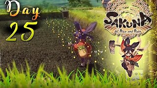Sakuna: Of Rice and Ruin - Day 25 (with commentary) PS4