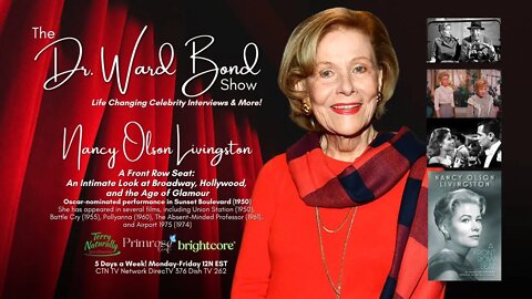 A Front Row Seat with Film Legend Nancy Olson Livingston