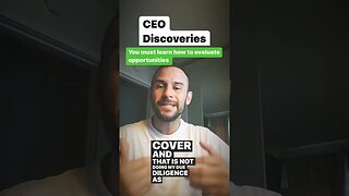CEO Discoveries - Entrepreneur Mindset -