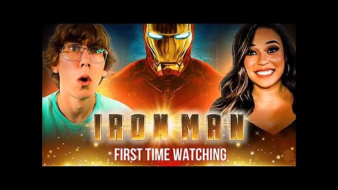 We Can't Believe This is Our First Time Watching IRON MAN (2008) Reaction |Movie Reaction|