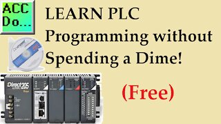 Learn PLC Programming without spending a dime!