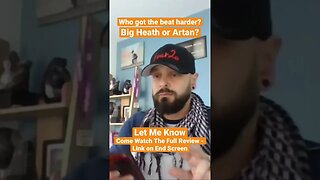 Big Heath vs Artan: Who Hit the Beat Hardest #ukrap #usrap #trap #grime #drill #hiphopreviews #rap