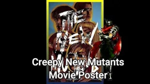 Creepy!!!: New Mutants Movie Poster Gets Under The Marvel Teens’ Skin! Ft. JoninSho 'We Are Comics'