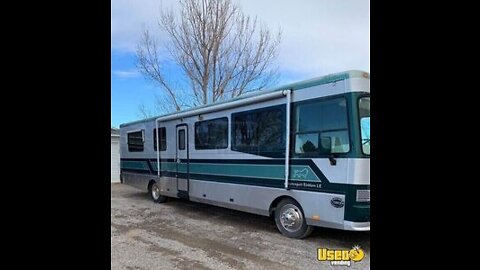 Very Well-Maintained 1996 Safari Serengeti Diesel 39' Motorhome for Sale in Montana