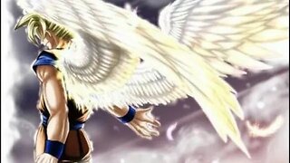 Goku se convertia en un Angel